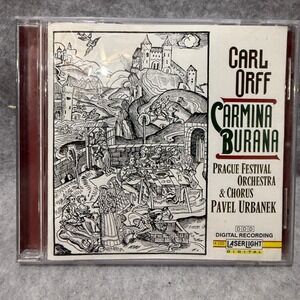 Carl Orff Carmina Burana Prague Festival Orchestra Pavel Urbanek CD